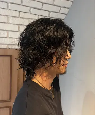メンズ メンズ特化✂︎美容師 NISHIHARAのヘアスタイル