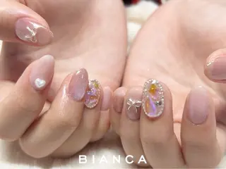 ネイル Bianca栄店 みさとのネイルデザイン