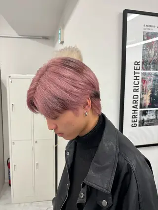 カラー メンズ ✂︎渋谷✂︎ ADITIONのヘアスタイル