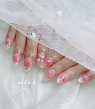 ネイル embellir所属・emi ♡のネイルデザイン