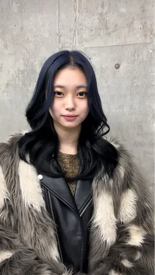 セミロング 髪質改善カラー🦋 レイヤー/ナカネのヘアスタイル