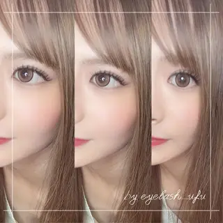 マツエク・マツパ eyelash ufuのマツエク・マツパデザイン