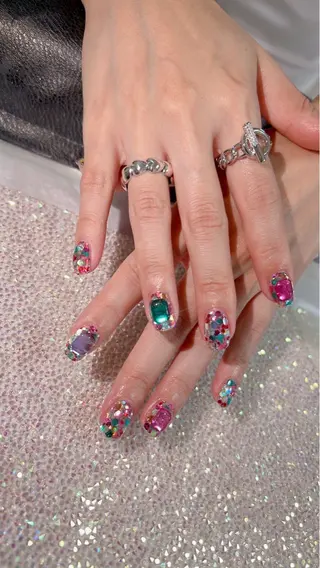 ミディアム Style Nailのネイルデザイン