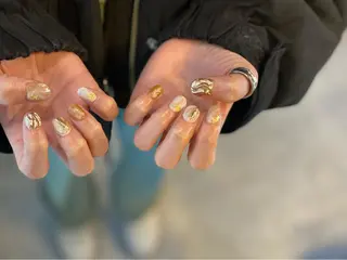 ネイル momoka shibuyaのネイルデザイン