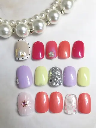 ネイル BeautyNail eyelashのネイルデザイン