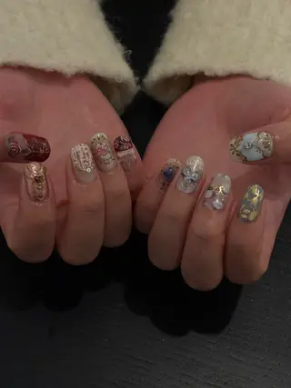 ネイル rina🎀 プライベートサロンのネイルデザイン