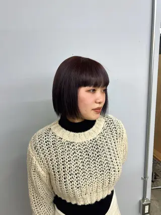 ショート サワムラ ソナタのヘアスタイル