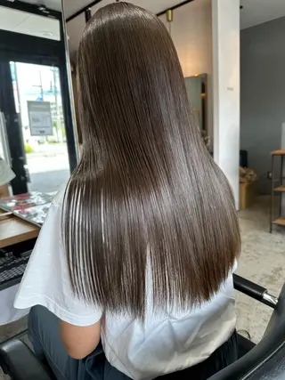 ロング カラー 🍀石川尚之🍀 HELIMのヘアスタイル