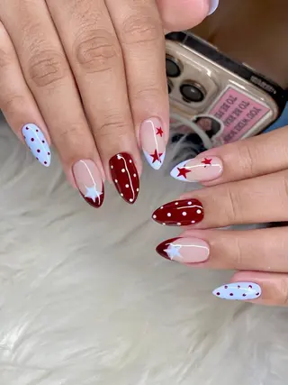 ミディアム Aila Nail ShinOkubo所属・Aila Nail ShinOkuboのネイルデザイン