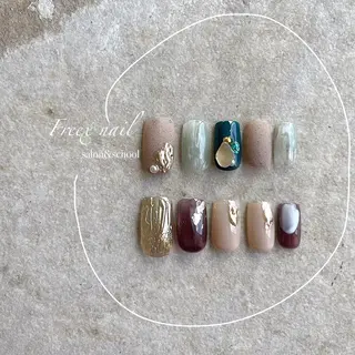ネイル freex nail /ニュアンス/個性派のネイルデザイン
