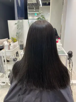ロング 表参道ミディアム レイヤー山岸季生のヘアスタイル