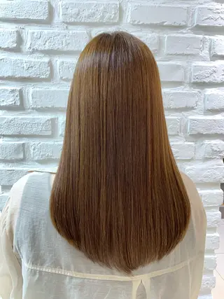 ロング パーマ 横山 穂高のヘアスタイル