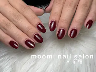 ショート Moomi nailのネイルデザイン