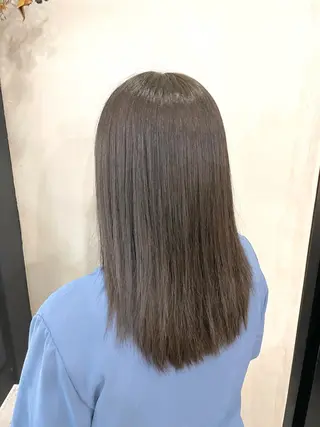 ロング カラー ✨レディースカット モデル募集✨イブキのヘアスタイル