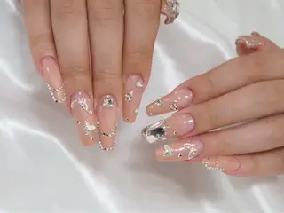 ネイル 福田 沙悠のネイルデザイン