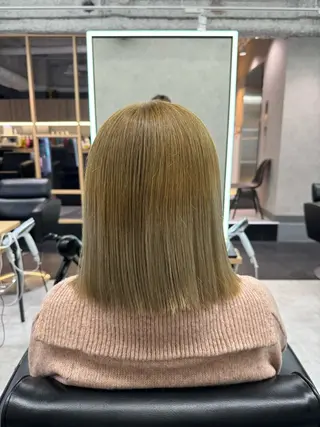 ミディアム カラー 吉満 翔のヘアスタイル