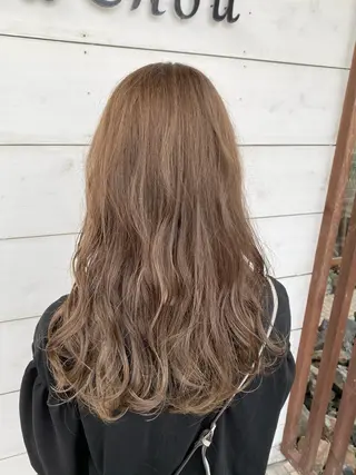 カラー SALOWIN栄 高須大貴のヘアスタイル