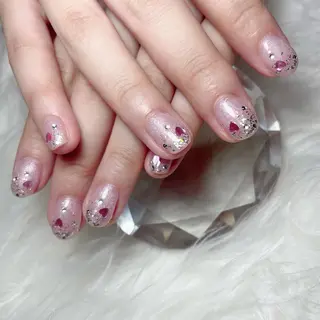 ネイル WHITE NAIL 宝塚所属・中田 未優のネイルデザイン