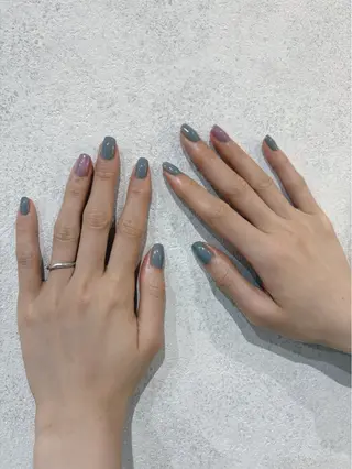 ネイル ショートネイル Mutsumi柏のネイルデザイン