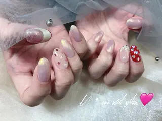 ネイル U·MI 上野御徒町店のネイルデザイン