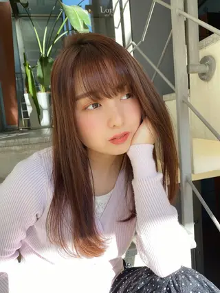 セミロング 🌟モテ髪ショート 🌟店長 津賀涼のヘアスタイル