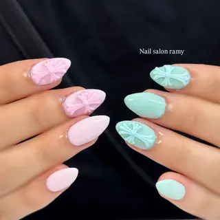ネイル Nail salon ramyのマツエク・マツパデザイン