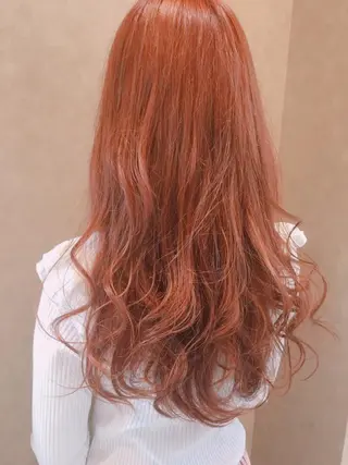 ロング カラー 🍭🐰春木 佳奈子🌟✨のヘアスタイル