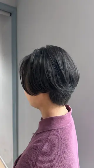 カラー 鈴木 雅捺のヘアスタイル