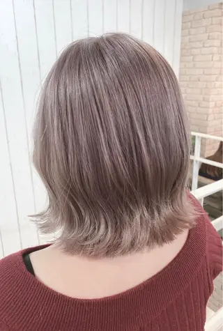 ミディアム カラー パーマ ヘアアレンジ 👑指名率No.1 👑坂口飛翔のヘアスタイル