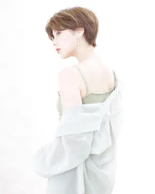 ショート 石沢 知康のヘアスタイル