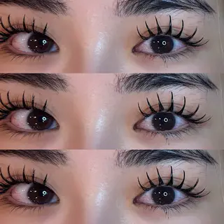 マツエク・マツパ 田中 芹菜のマツエク・マツパデザイン