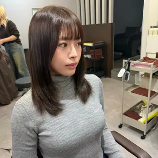 ミディアム 【Coby代表】 美髪特化♡ RYOのヘアスタイル