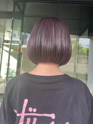 ショート カラー 【完全マンツー 恵比寿】佐藤 翔のヘアスタイル