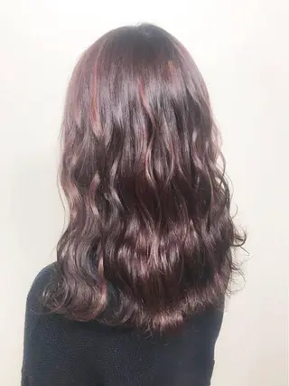 カラー 小谷野 翔夢偉のヘアスタイル