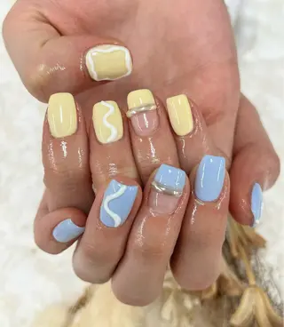 ネイル Basic町田本店 Suzunaのネイルデザイン