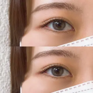 マツエク・マツパ 梅田/束感マツエク /ナツノのマツエク・マツパデザイン