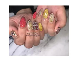 ネイル ﾈｲﾙﾙｰﾑﾘｯｶ 𝐦𝐚𝐲𝐮のネイルデザイン