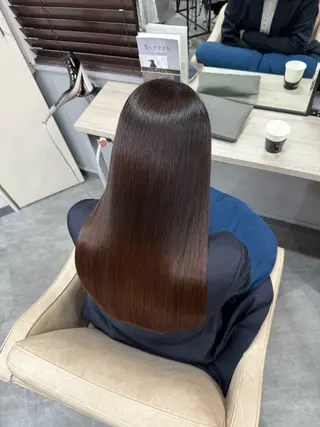 ロング 理想の艶髪を新宿で ゆうやのヘアスタイル