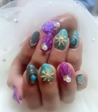 ネイル ＆ME アンドミーのネイルデザイン