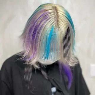 ロング 🌟ハイトーン/ボブ /RYOJU🌟のヘアスタイル