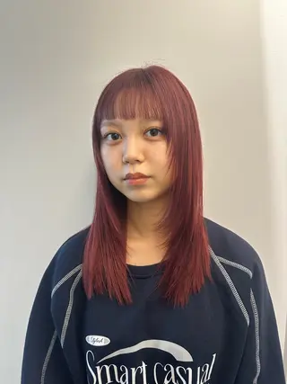 ロング カラー ハイトーン/パーマ/ メンズ / 櫻本🌐のヘアスタイル