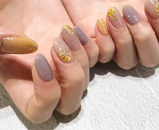 ネイル 舞田 苑香のネイルデザイン