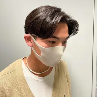 ショート カラー パーマ ヘアアレンジ メンズ キッズ ネイル マツエク・マツパ 透明感カラー・レイヤ ー🎀amika🎀のヘアスタイル