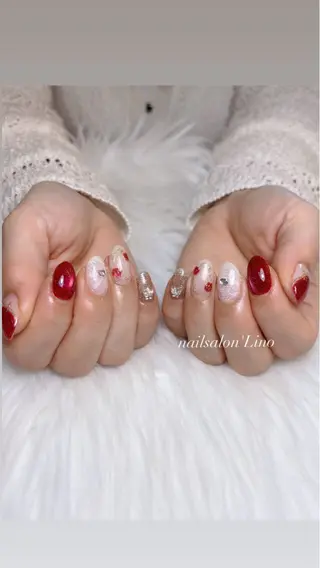 ネイル Lino𓂃⟡.· Chizuruのネイルデザイン