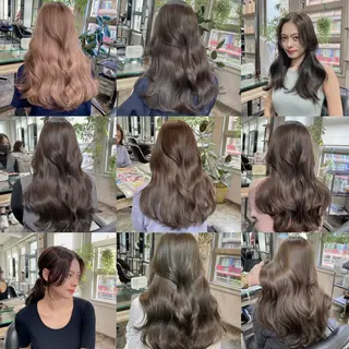 ロング カラー 元町神戸 國井椋介のヘアスタイル