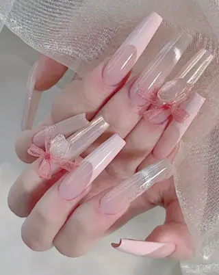 ネイル AND Nail 長さだし専門店のネイルデザイン