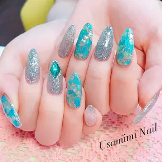 ネイル USAMiMi 🐰💕のネイルデザイン