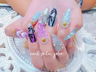 ネイル スカルプ専門店アイカ ☆のネイルデザイン