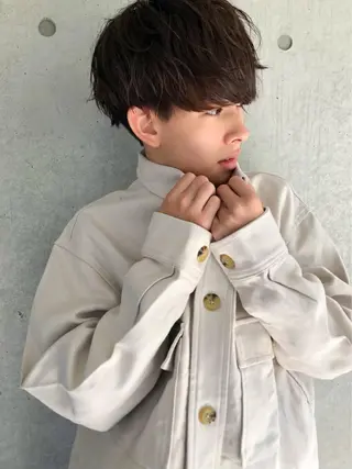 カラー パーマ ヘアアレンジ メンズ キッズ 🪞モテ髪/トレンド 銀座DISCO🪞のヘアスタイル