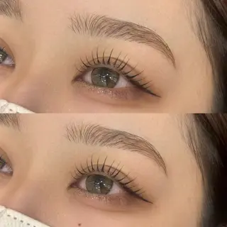 マツエク・マツパ mai 🔅似合わせ 眉、まつ毛パーマ✨のマツエク・マツパデザイン